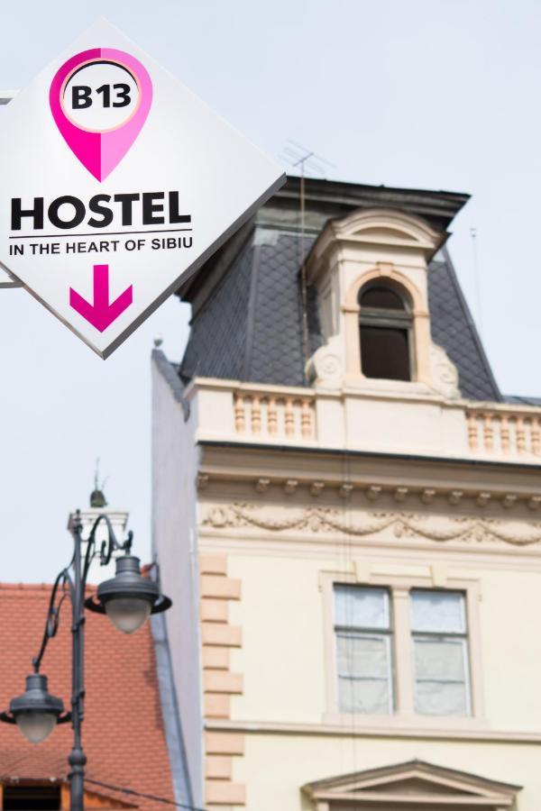 B13 Hostel Sibiu Exterior photo